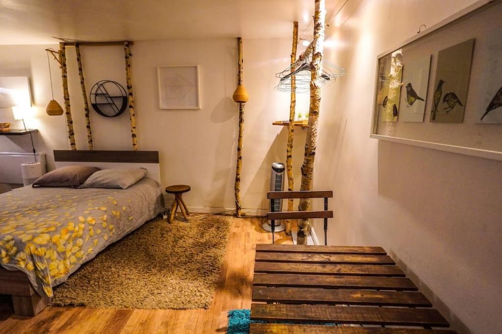 Cozy Studio In The Heart Of Paris Eksteriør billede