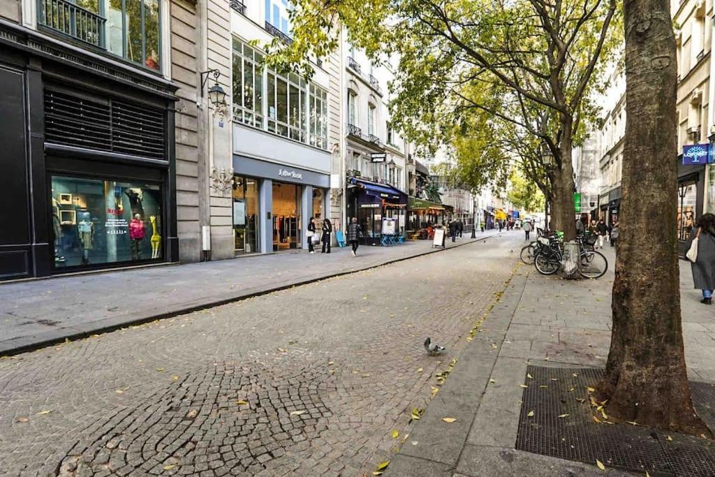 Cozy Studio In The Heart Of Paris Eksteriør billede
